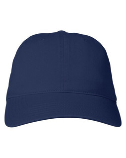 Russell Athletic UB87UHD - Classic Sueded Cotton Twill Dad Cap with Adjustable Strap