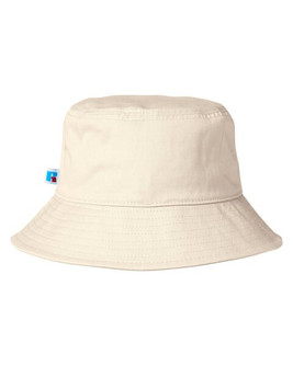 Russell Athletic UB88UHU - Sombrero de Cubo de Algodón Clásico