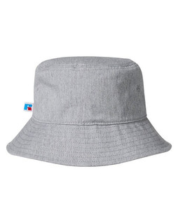 Russell Athletic UB88UHU - Sombrero de Cubo de Algodón Clásico