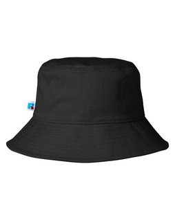 Russell Athletic UB88UHU - Sombrero de Cubo de Algodón Clásico