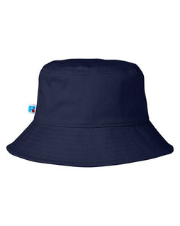 Russell Athletic UB88UHU - Sombrero de Cubo de Algodón Clásico