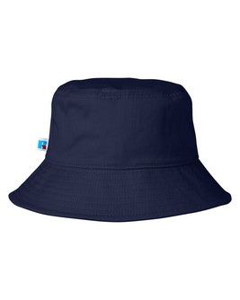Russell Athletic UB88UHU - Sombrero de Cubo de Algodón Clásico