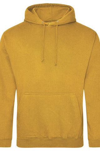 Just Hoods By AWDis JHA001 - Mens 80/20 Midweight College Hooded Sweatshirt