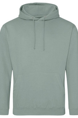 Just Hoods By AWDis JHA001 - Mens 80/20 Midweight College Hooded Sweatshirt