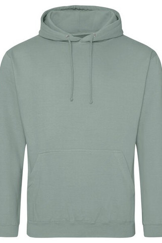 Just Hoods By AWDis JHA001 - Mens 80/20 Midweight College Hooded Sweatshirt