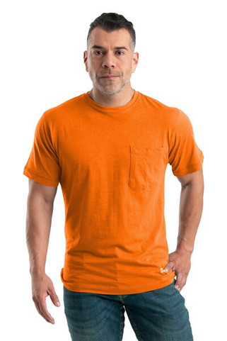 Berne BSM38 - Mens Lightweight Performance Pocket T-Shirt