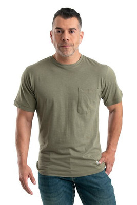 Berne BSM38 - Men's Lightweight Performance Pocket T-Shirt