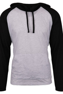 Burnside B8127 - Yarn-Dyed Raglan Pullover