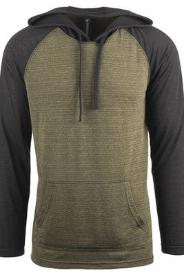 Burnside B8127 - Yarn-Dyed Raglan Pullover