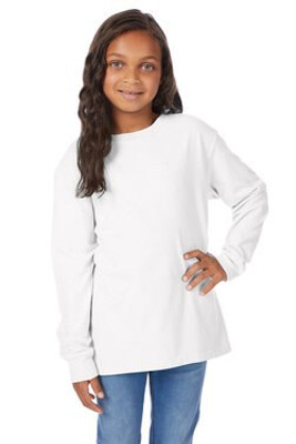 ComfortWash by Hanes GDH275 - Youth Crew Long-Sleeve T-Shirt