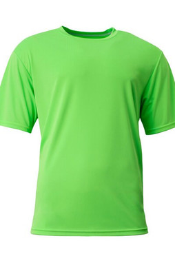 A4 NB3142 - Youth Shorts Sleeve Cooling Performance Crew Shirt