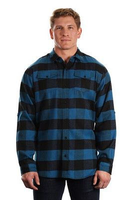 Burnside B8210 - Yarn-Dyed Long Sleeve Flannel Shirt