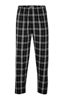 Boxercraft BM6624 - Mens Harley Flannel Pant with Pockets