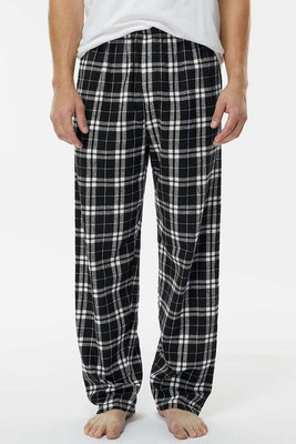 Boxercraft BM6624 - Men's Harley Flannel Pant with Pockets