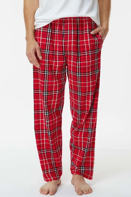 Boxercraft BM6624 - Men's Harley Flannel Pant with Pockets
