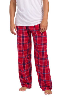Boxercraft BM6624 - Mens Harley Flannel Pant with Pockets