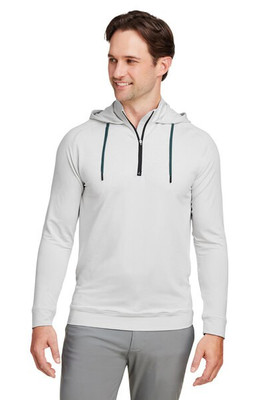 Swannies Golf SWV600 - Men's Vandyke Quarter-Zip Hooded Sweatshirt