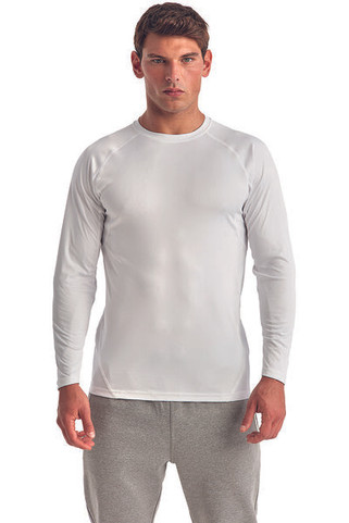 TriDri TD050 - Unisex Panelled Long-Sleeve Tech T-Shirt