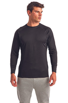TriDri TD050 - Unisex Panelled Long-Sleeve Tech T-Shirt