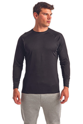 TriDri TD050 - Unisex Panelled Long-Sleeve Tech T-Shirt