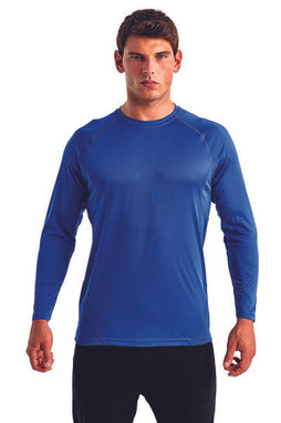 TriDri TD050 - Unisex Panelled Long-Sleeve Tech T-Shirt