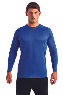 TriDri TD050 - Unisex Panelled Long-Sleeve Tech T-Shirt