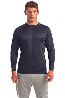 TriDri TD050 - Unisex Panelled Long-Sleeve Tech T-Shirt