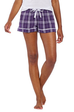 Boxercraft BW6501 - Ladies Flannel Short