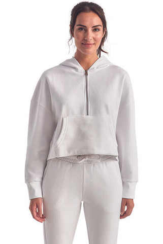 TriDri TD077 - Ladies Alice Half-Zip Hooded Sweatshirt