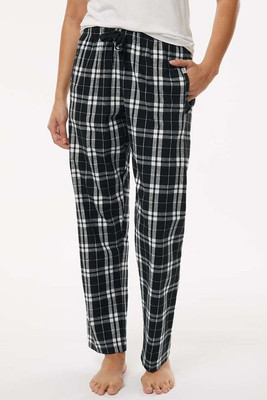 Boxercraft BW6620 - Ladies Haley Flannel Pant with Pockets
