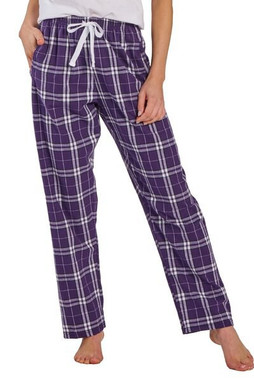 Boxercraft BW6620 - Ladies Haley Flannel Pant with Pockets