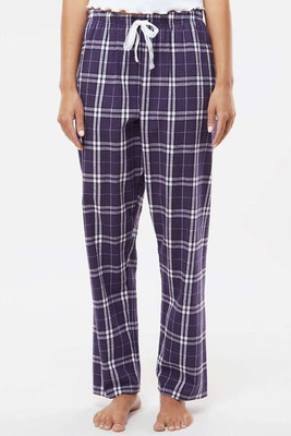 Boxercraft BW6620 - Ladies Haley Flannel Pant with Pockets