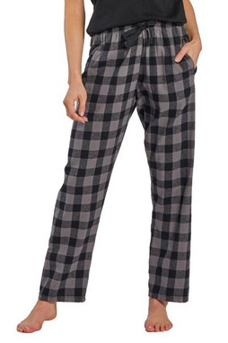 Boxercraft BW6620 - Ladies Haley Flannel Pant with Pockets