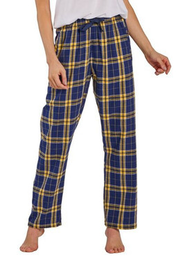 Boxercraft BW6620 - Ladies Haley Flannel Pant with Pockets