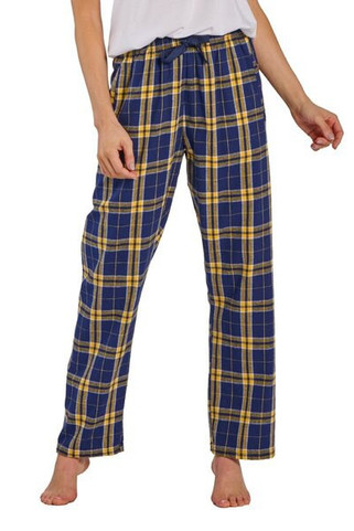 Boxercraft BW6620 - Ladies Haley Flannel Pant with Pockets