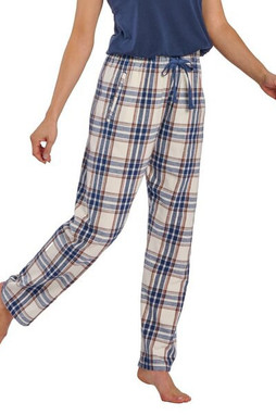 Boxercraft BW6620 - Ladies Haley Flannel Pant with Pockets