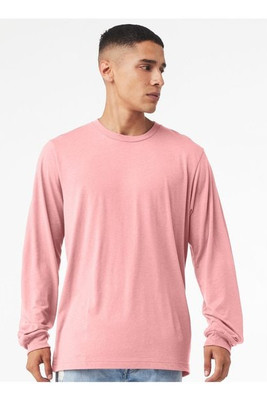 Bella+Canvas 3501 - Men’s Jersey Long-Sleeve T-Shirt