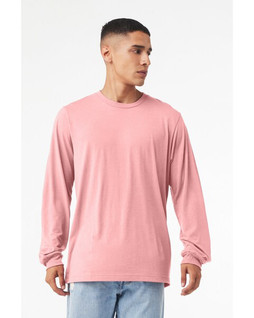 Bella+Canvas 3501 - T-shirt à manches longues en jersey pour hommes