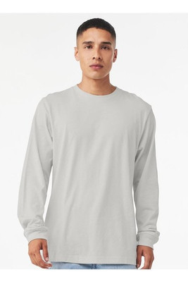 Bella+Canvas 3501 - T-shirt à manches longues en jersey pour hommes