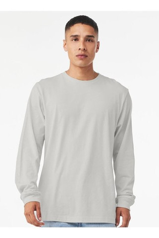 Bella+Canvas 3501 - Men’s Jersey Long-Sleeve T-Shirt