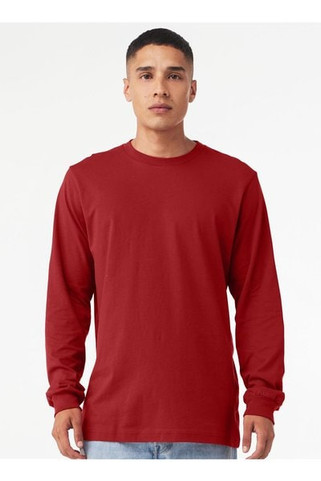 Bella+Canvas 3501 - Men’s Jersey Long-Sleeve T-Shirt