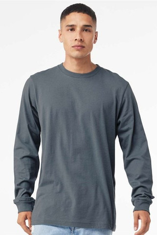 Bella+Canvas 3501 - Men’s Jersey Long-Sleeve T-Shirt