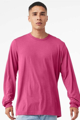 Bella+Canvas 3501 - Men’s Jersey Long-Sleeve T-Shirt