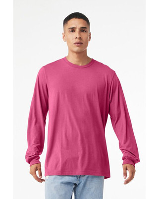 Bella+Canvas 3501 - Men’s Jersey Long-Sleeve T-Shirt