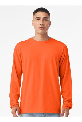 Bella+Canvas 3501 - Men’s Jersey Long-Sleeve T-Shirt
