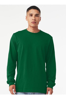 Bella+Canvas 3501 - Men’s Jersey Long-Sleeve T-Shirt