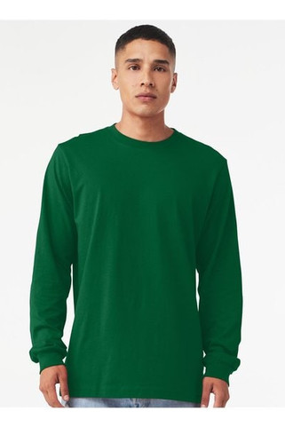 Bella+Canvas 3501 - Men’s Jersey Long-Sleeve T-Shirt