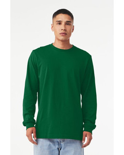 Bella+Canvas 3501 - T-shirt à manches longues en jersey pour hommes