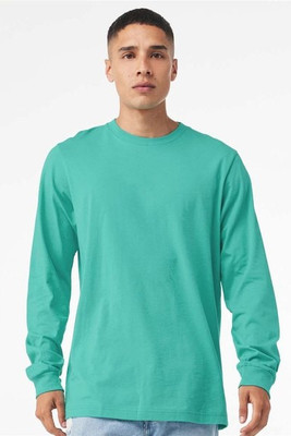 Bella+Canvas 3501 - Men’s Jersey Long-Sleeve T-Shirt