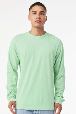 Bella+Canvas 3501 - T-shirt à manches longues en jersey pour hommes